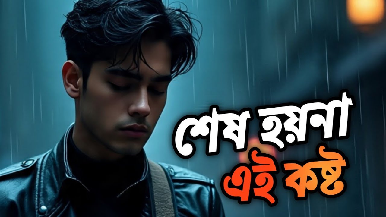 শেষ হয় না এই কষ্ট | Emotional Sad Rock Song | Bangla Heartbreak Music 2026