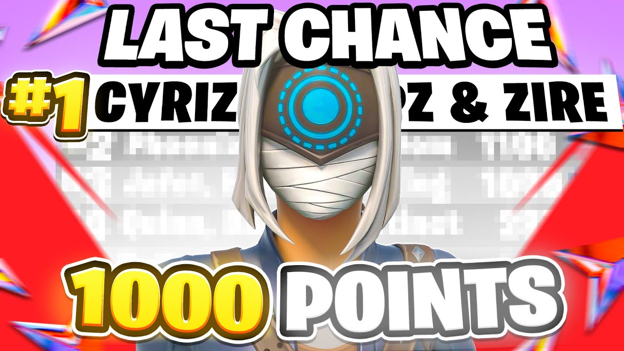 I QUALIFIED TO FNCS GRAND FINALS 🥳 | Cyriz