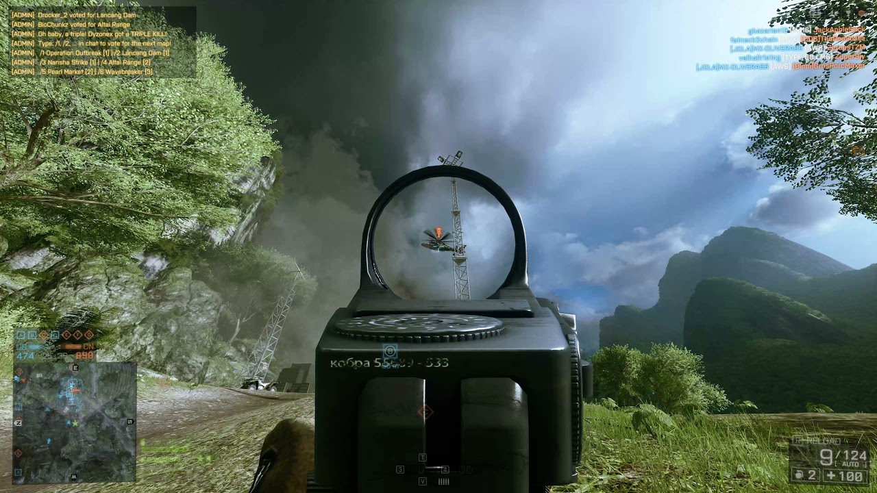 Battlefield 4 2021 M416 IS SO BROKEN! (One of the best guns in BF4)