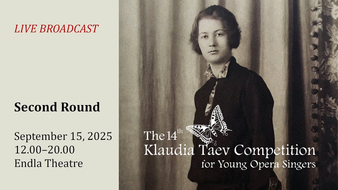 LIVE: The 2nd round of the 14th Klaudia Taev Competition