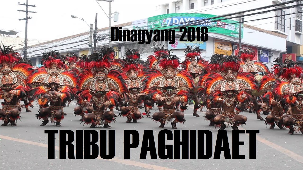 TRIBU PAGHIDAET Dinagyang 2018
