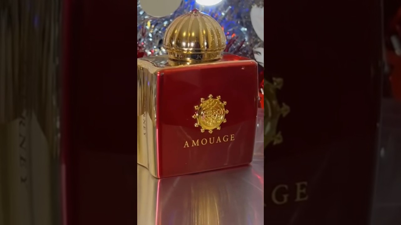 Amouage Journey for Women Абрикосы Табак Мёд #garbanza #shorts