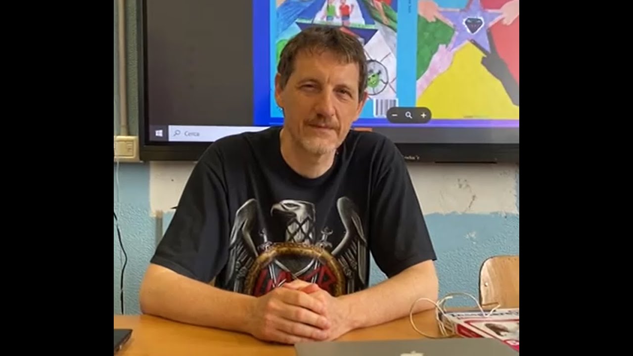 Breve intervista a Simone Draghetti.
