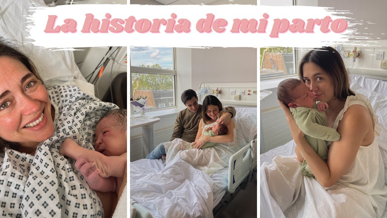 La historia de MI PARTO y los primeros días con ÉL | Amy Toks