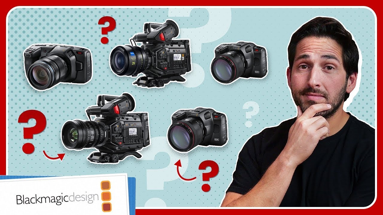 Подробное описание каждой кинокамеры Blackmagic