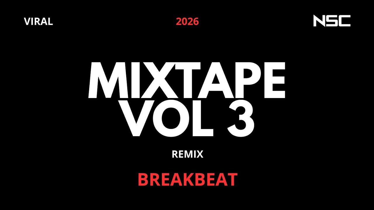 DJ MIXTAPE VOL 3 STADIUM REMIX BREAKBEAT 2026 NOSTALGIA | DJ VIRAL 2026 | DUGEM FULLBASS FULLMELODY