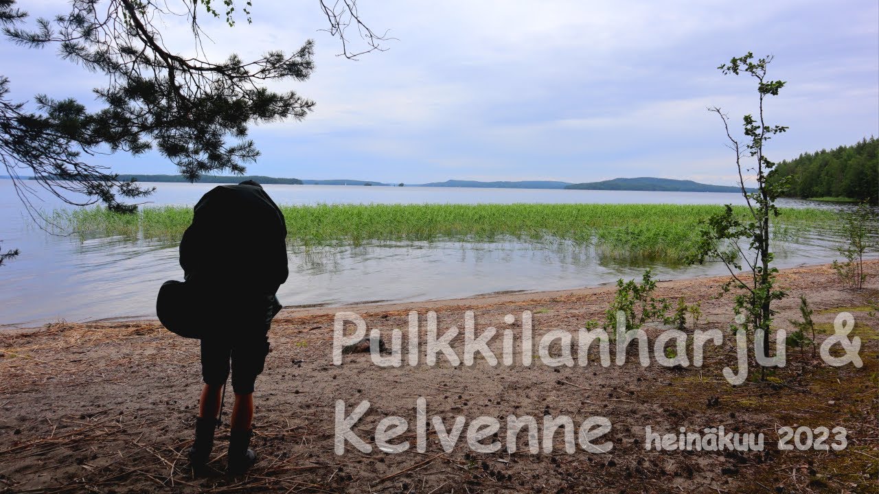 Pulkkilanharju & Kelvenne | Yhden yön vaellus Päijänteen Kansallispuistossa