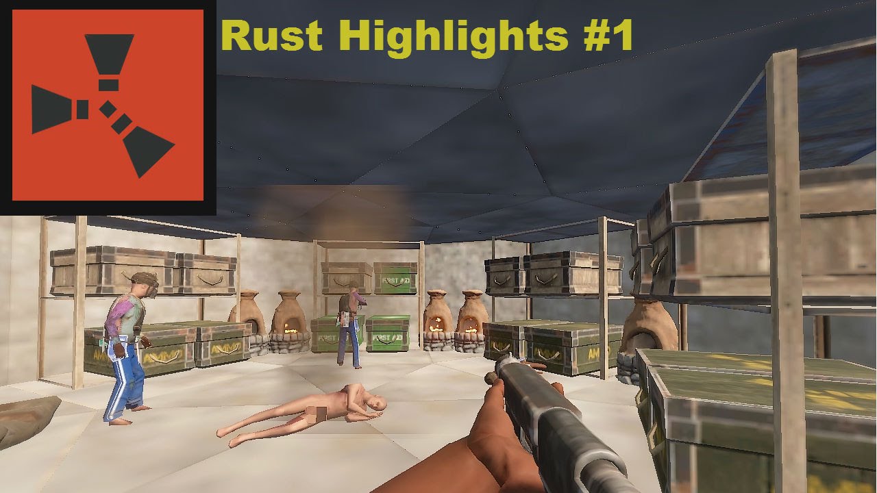 ~Rust~ Rust Highlights #1 - Deadlaugh and Rustopia highlights