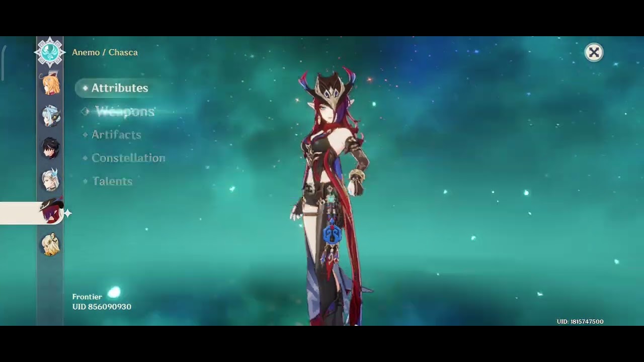 He needs my opinion for his characters build
