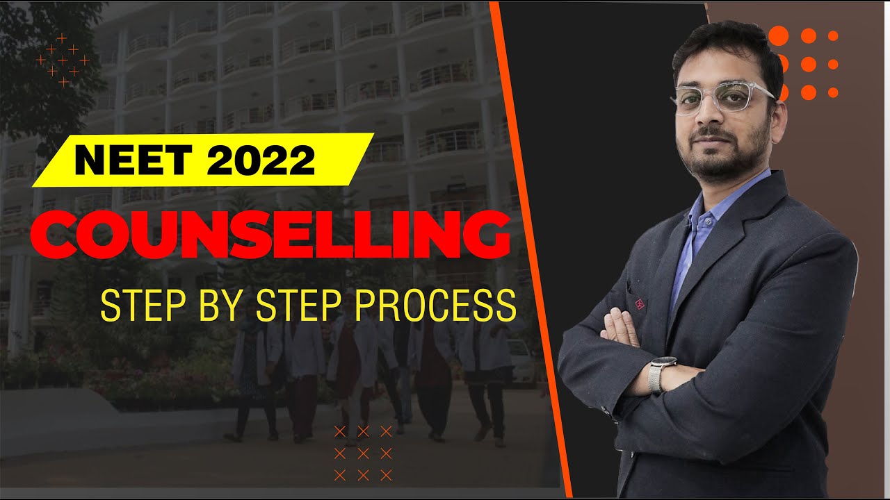 NEET 2022 Step by Step Counselling Process ⚡ | Motion NEET #neet #neet2024 #counselling  #nvsir