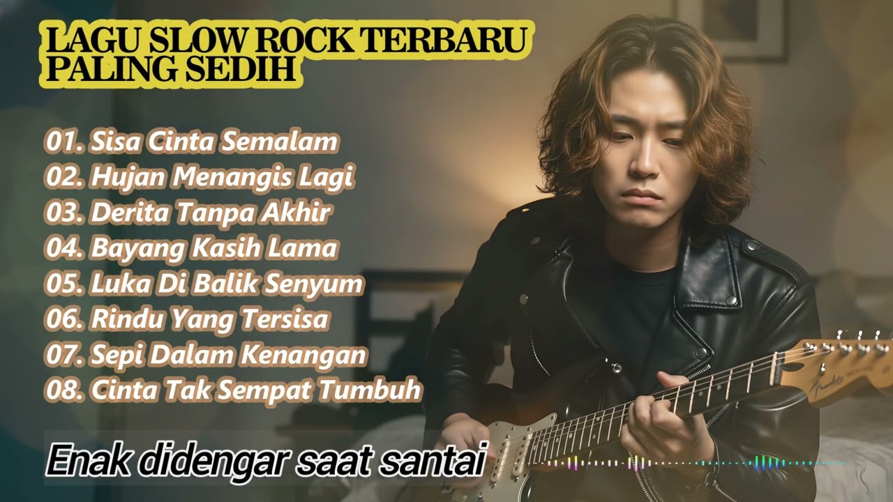 Lagu Slow Rock Malaysia terbaru 2026   Rindu Tak Bertuan   Musik Slow Rock Sedih