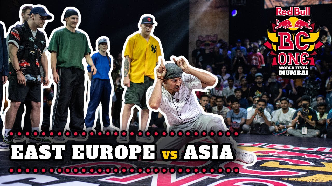 Team East Europe vs Team Asia | Continent Battle | Red Bull BC One World Final Mumbai 2019