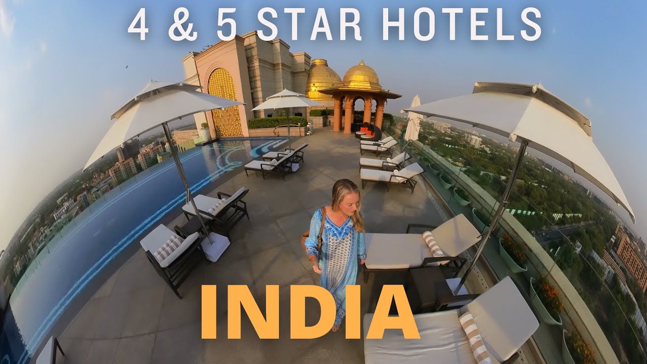 Not What I Expected! Honest Review of India’s 4 & 5 Star Hotels - Golden Triangle Accommodation 🇮🇳