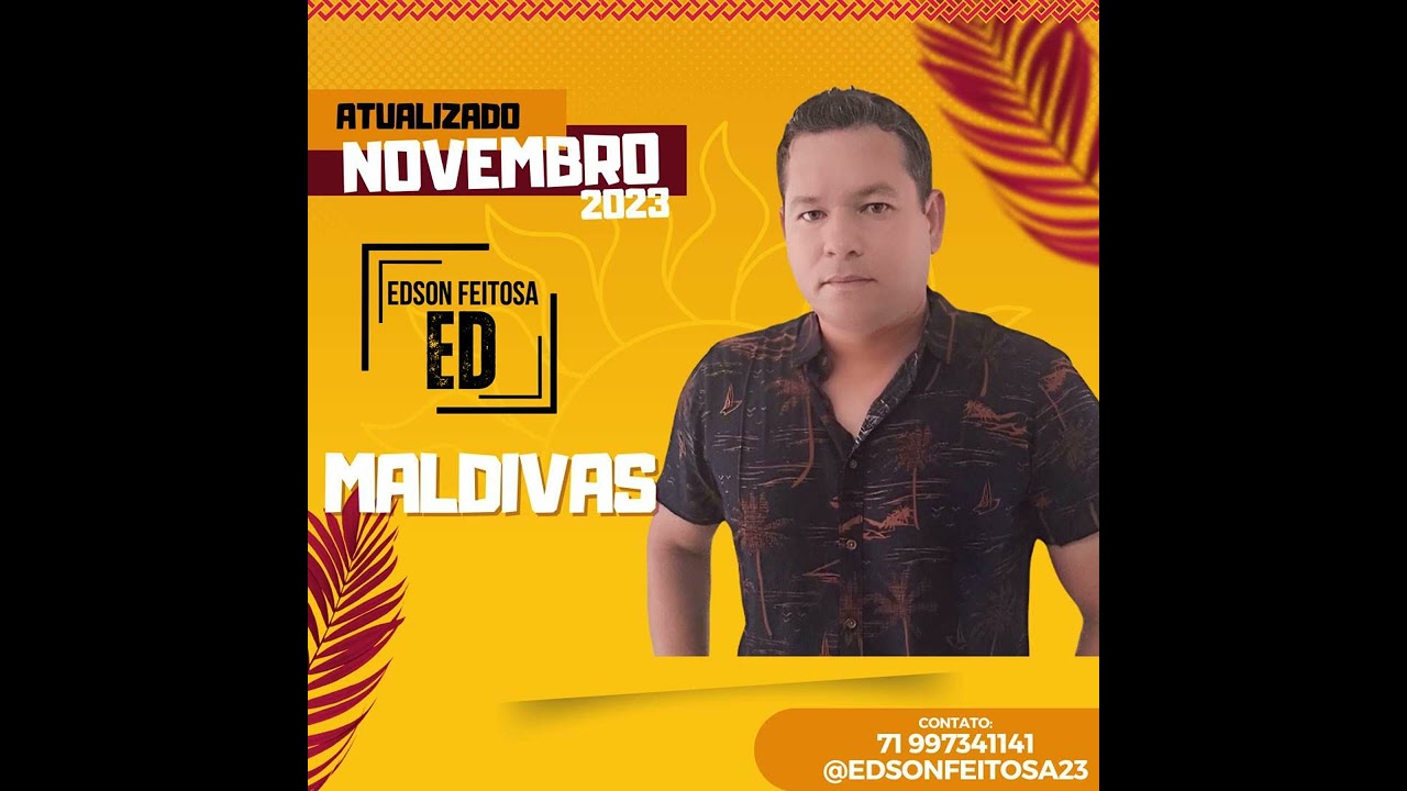 Edson Feitosa - MALDIVAS - ( NO BALAN&Ccedil;O )