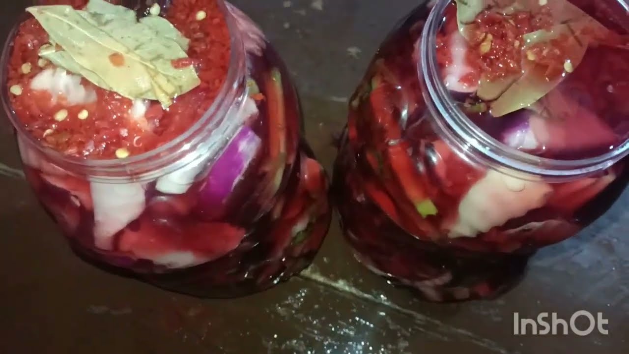 يلا نعمل حبه مخلل زي بتاع المحلات واحلى لفطور رمضان