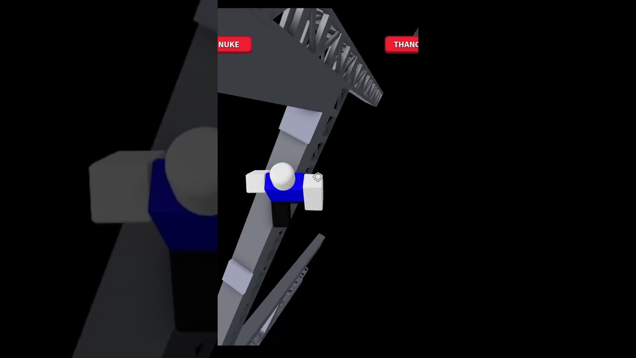 Silver Stage - THE ULTIMATE OBBY #roblox #obby #impossible #ultimate #shorts