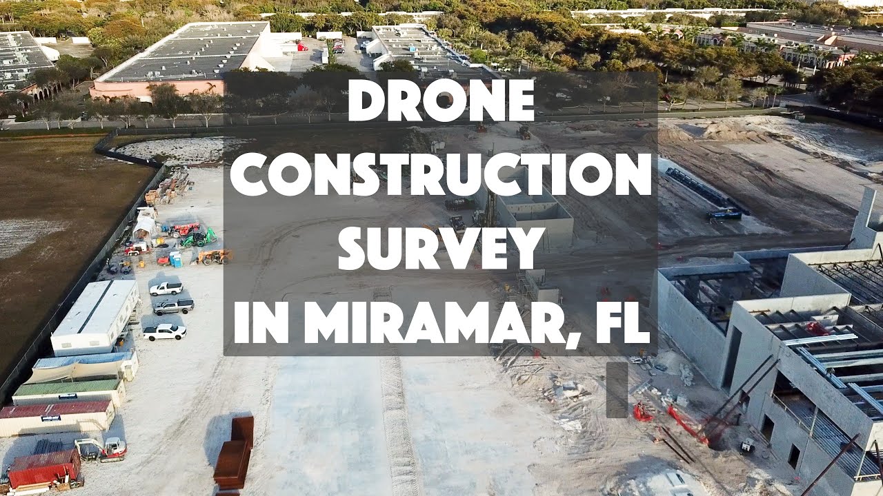 Aerial Videography for Survey in Miramar #aerialinspection #aerialsurvey #dronepilots