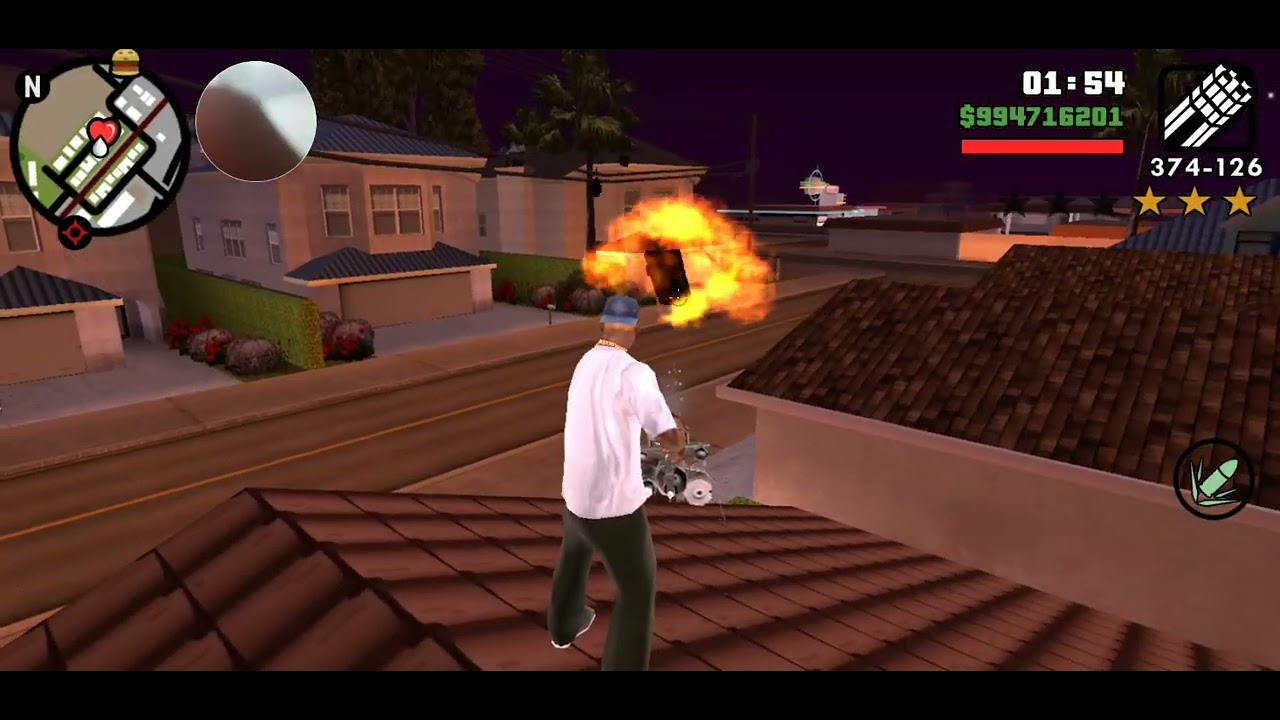 Main gta sa  grand tank cityy gamengta bajakan (mod)