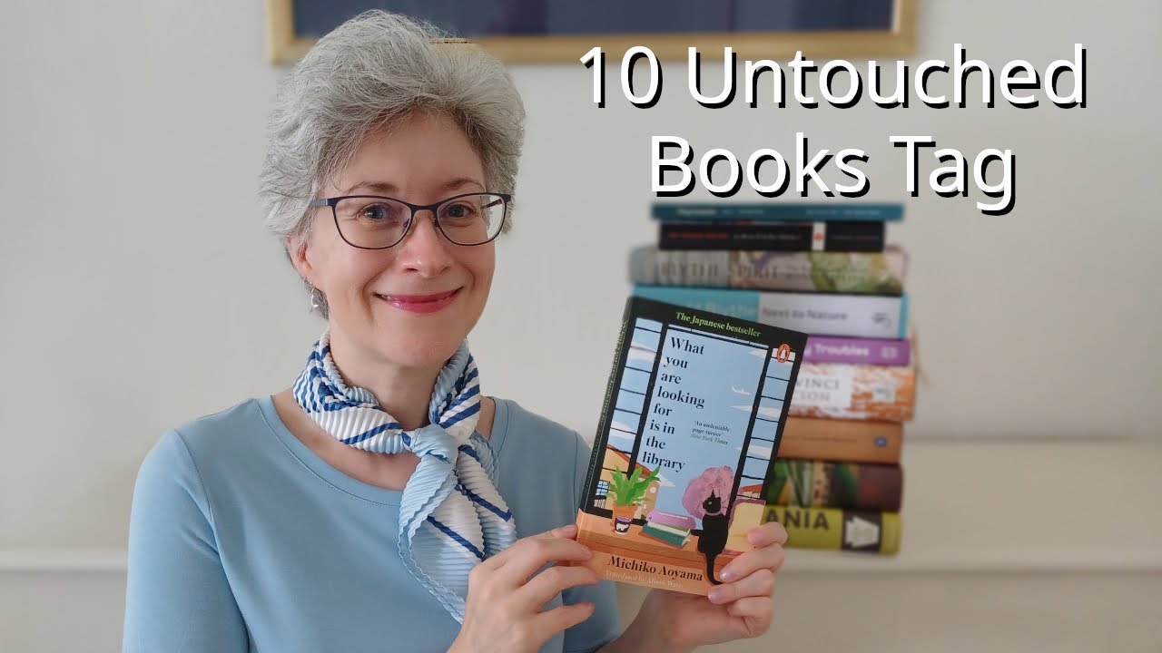 10 нетронутых книг | Тег BookTube