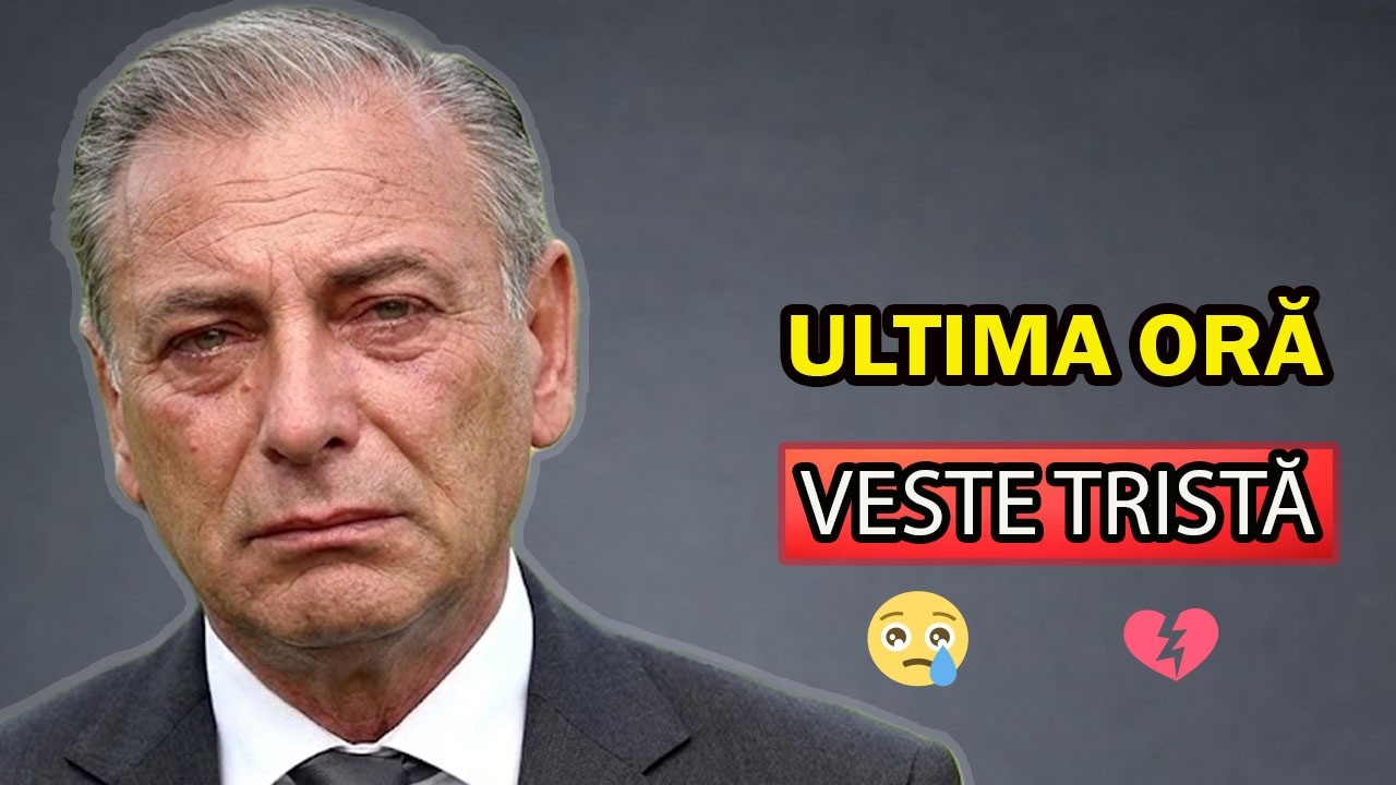 😢 ACUM 14 MINUTE | Finalul tragic al lui Nicolae Furdui Iancu