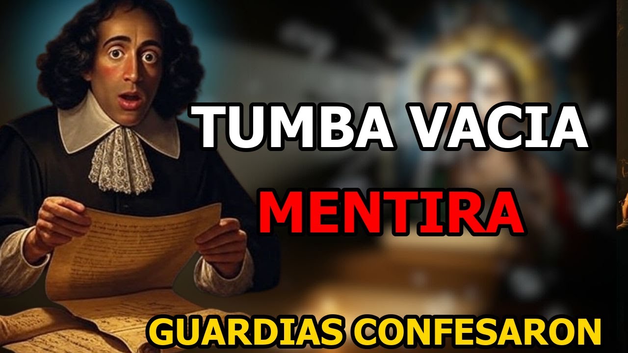 SPINOZA PROBO Que la Resurreccion NUNCA Ocurrio — Guardias Romanos Expusieron la Verdad