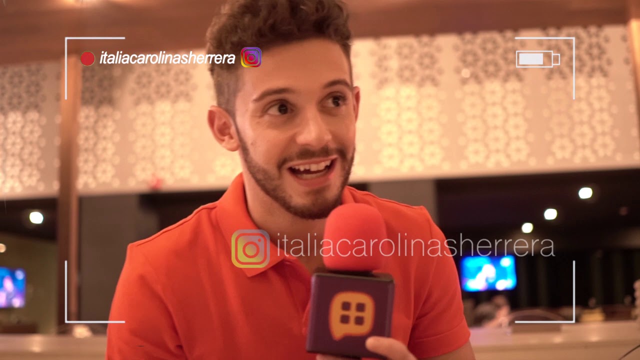 Ruggero Pasquarelli entrevista (Ya sabía relación entre Tini Stoessel y Sebastián Yatra)