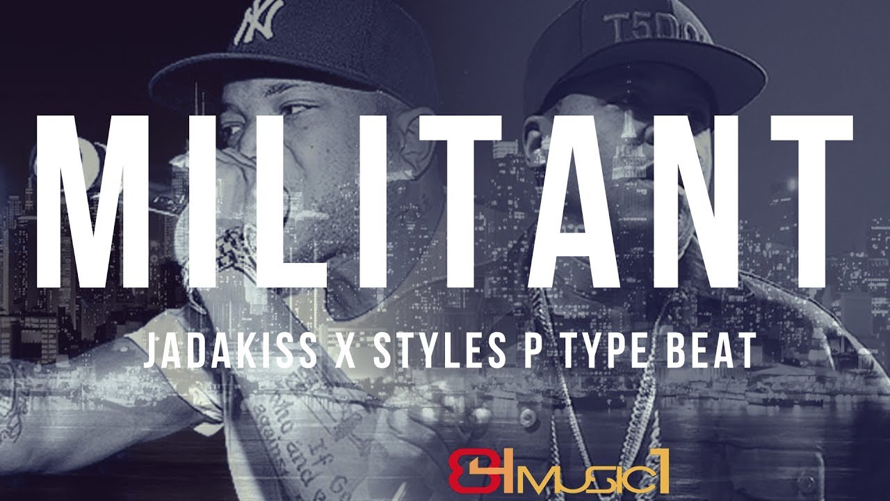 Jadakiss x Styles P Type Beat - Militant | Rap type | Hip Hop type