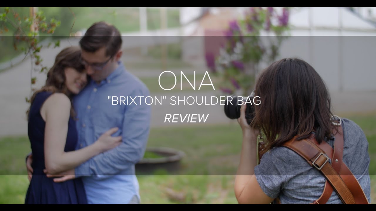 ONA Bag Brixton - Style & Function
