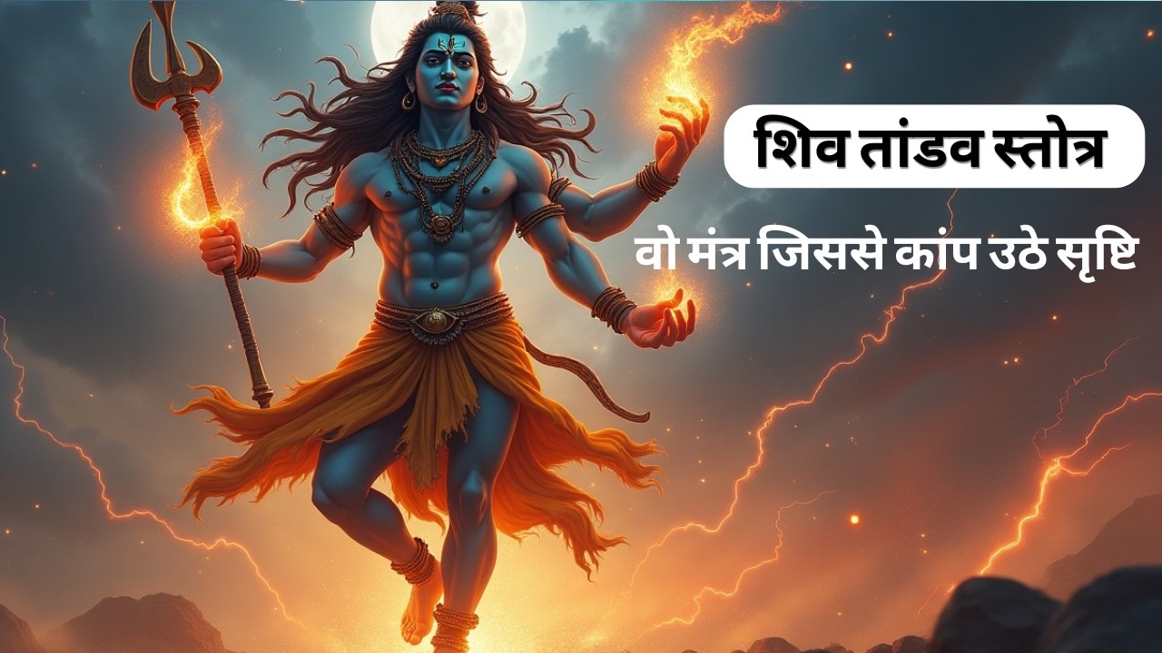 Shiv Tandav Stotram Full | भयंकर शिव तांडव स्तोत्र | Energy of Lord Shiva  #shiv #shivtandavstotram