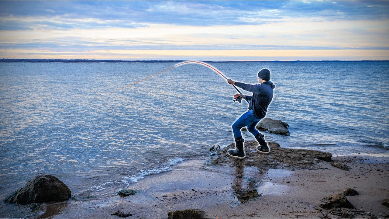 I Caught My BIGGEST EVER…From the 70 Foot Drop-Off! (NEW PB!)