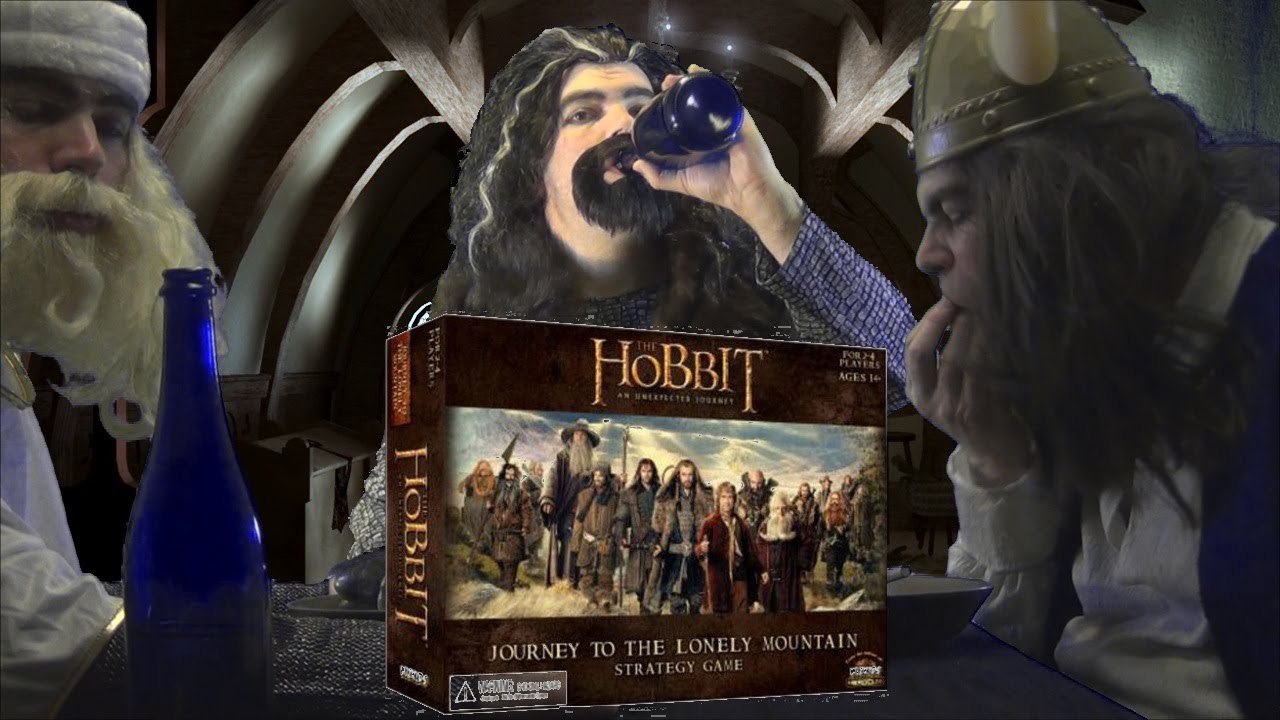 The Hobbit Strategy Board Game Review from Thorin Oakenshield