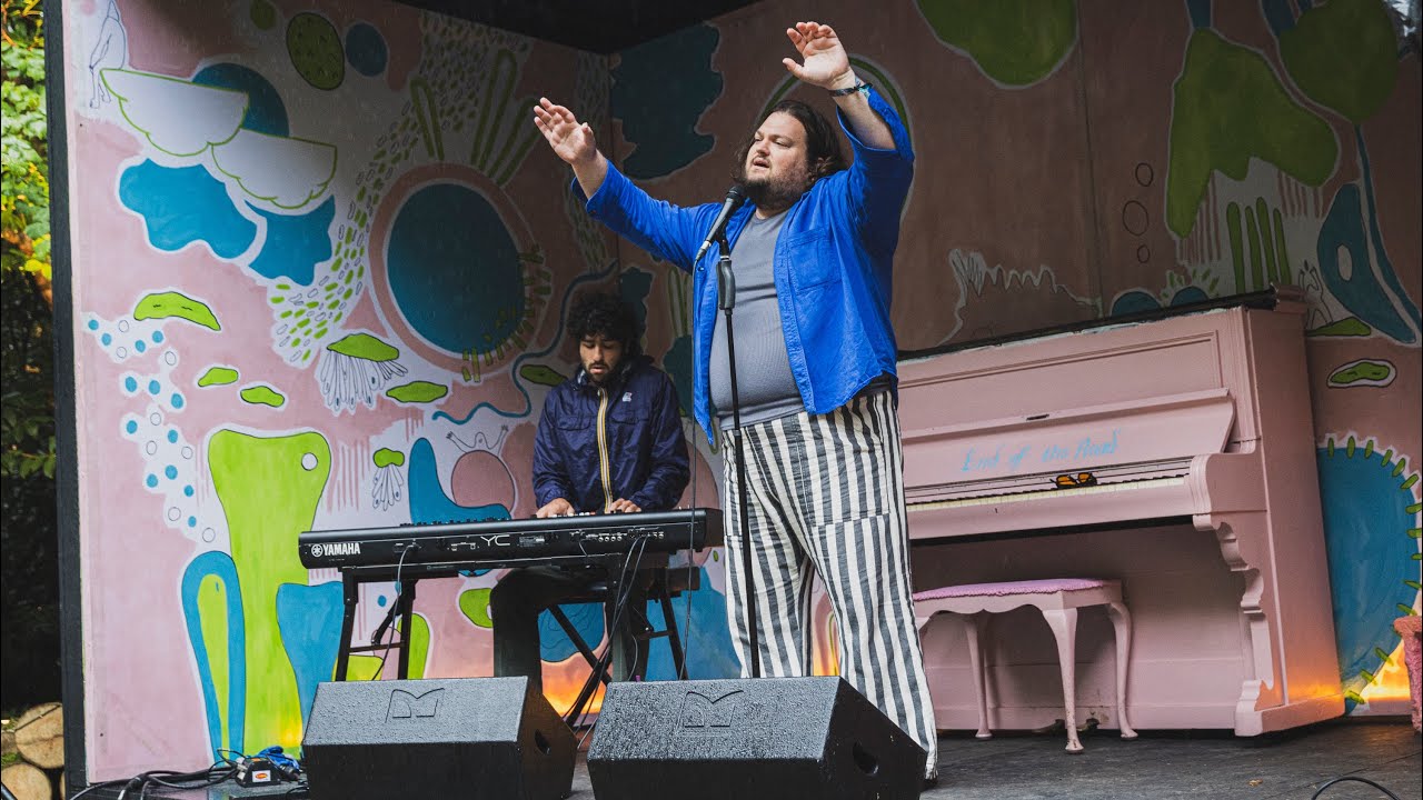 Watch Tyler Ballgame cover David Bowie for Best Fit's secret sessions at End of the Road Festival