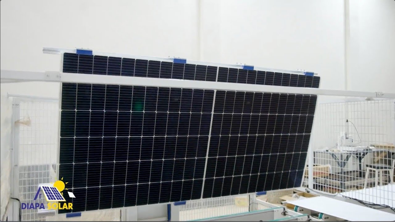 ENFIN, UNE USINE DE FABRICATION DE PANNEAUX SOLAIRES AU MALI