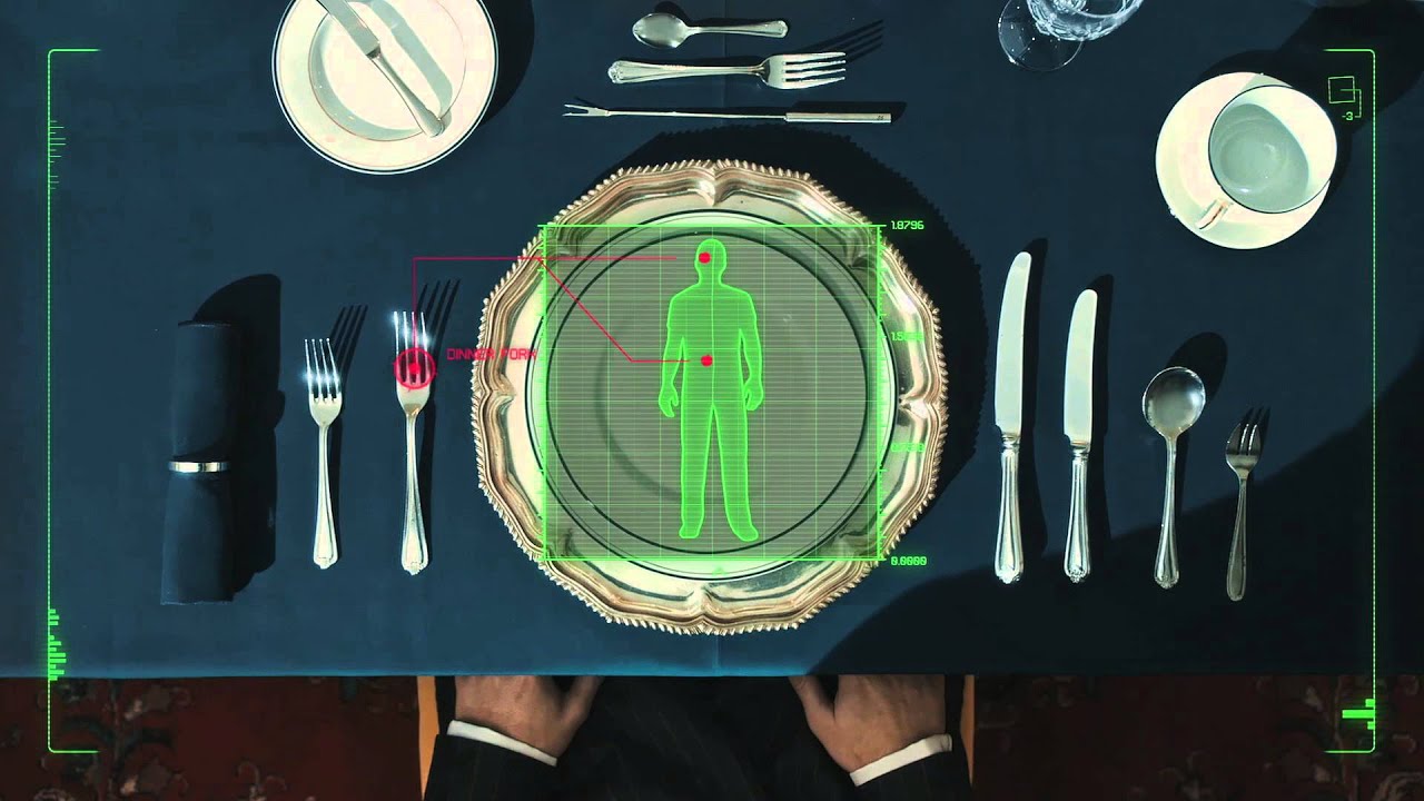 Kingsman: The Secret Service | How To Be A Kingsman: Proper Utensils [HD] | 20th Century FOX