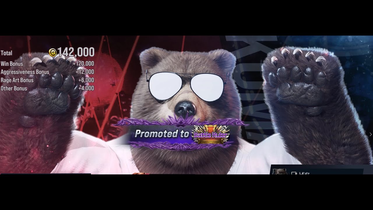 Kuma | Ranked day 4 | Hello Sweetheart :D:D