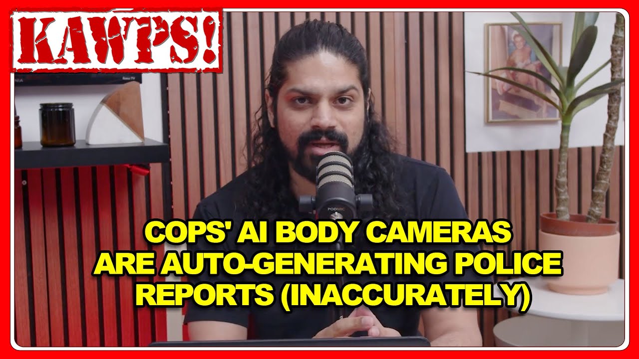 Cops' AI body cameras are auto-generating police reports, and turning them into frogs