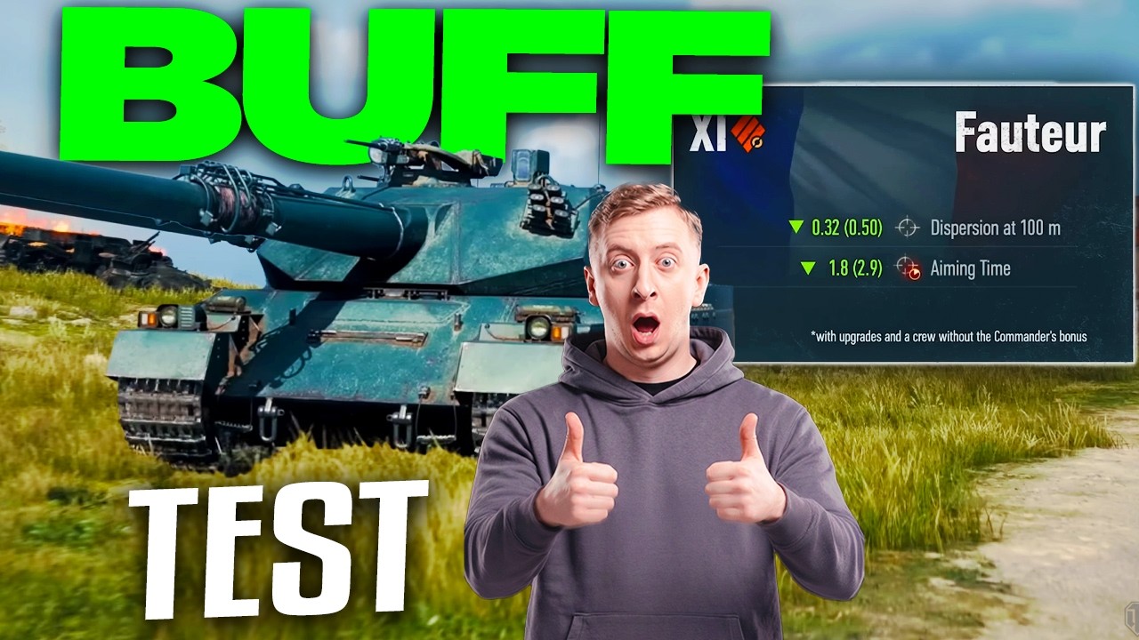 MONSTER TESTIMON STINKS FOR BUFFIE!