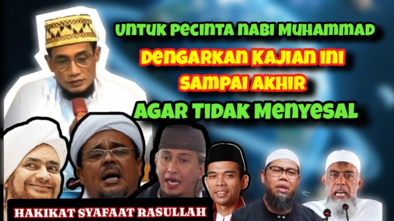 💥GEMPAR💥 Ternyata selama ini banyak orang yang tidak paham mengenai Hakikat Syafaat yang sebenarnya❗