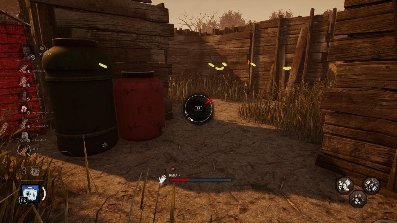 DBD 2v8 Nemi Fun