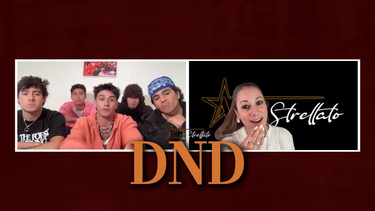 12 y pico con DND! #boyband #dnd #newrelease