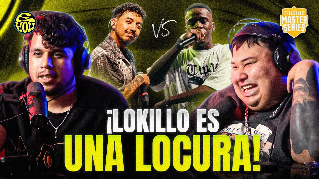 LOKILLO ES QUIEN PONE A LA GENTE! - Reacción a PUPPY vs LOKILLO! - FMS Col - EYOU TV