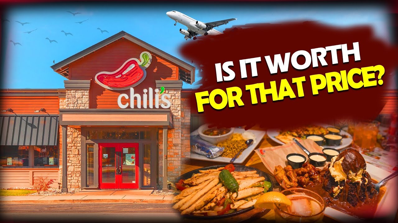 Is Chili’s Really Worth the Price? 🍔🔥| Naperville | Route 59 | Experience!