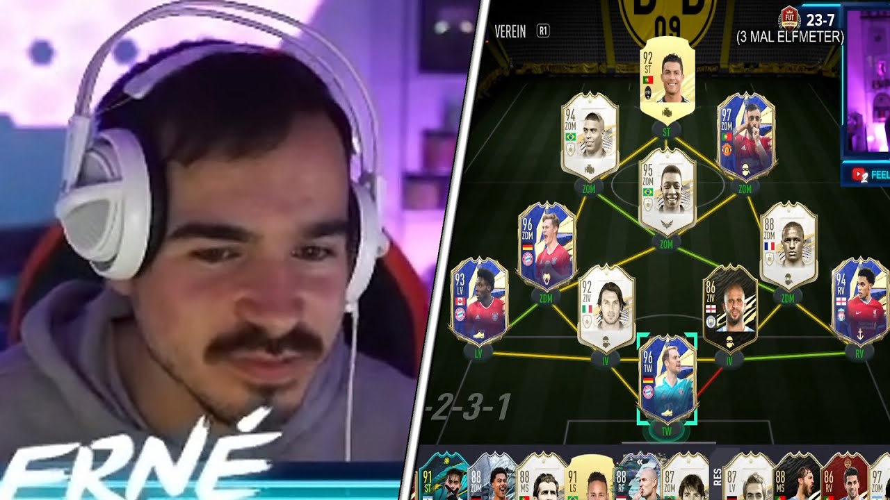 Erné bewertet sein 40.000.000 Coins WEEKEND LEAGUE TEAM🔥