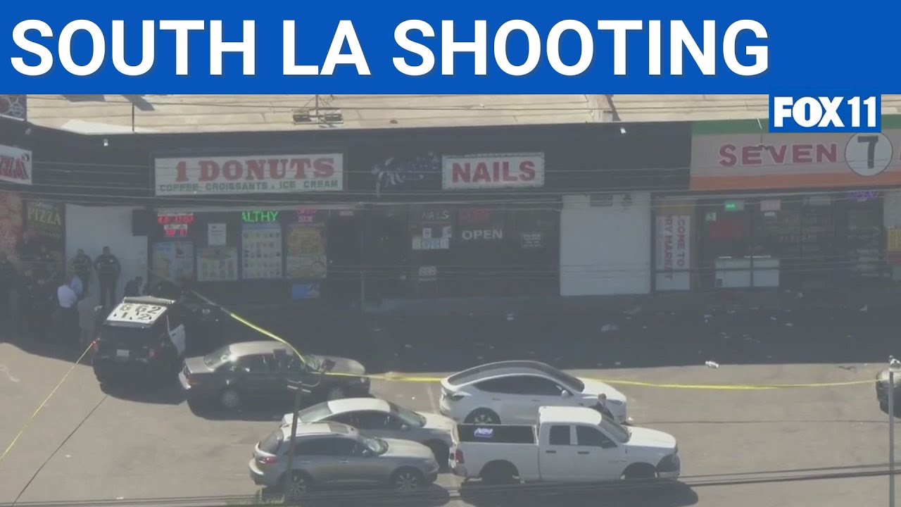 Multiple shooters on the run after 5 hit in South LA | FOX 11 LA