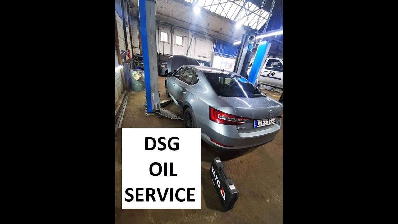 Tutorial inlocuire ulei DSG Skoda Superb 3