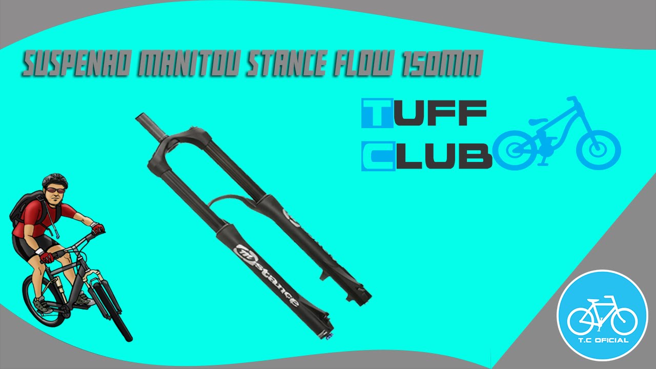 Suspens&atilde;o manitou Stance Flow 150mm