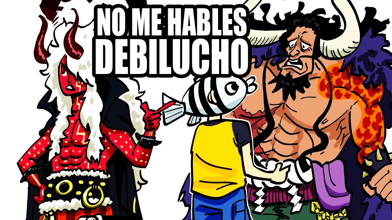 LOS YONKOU AHORA SON DEBILUCHOS EN ONE PIECE