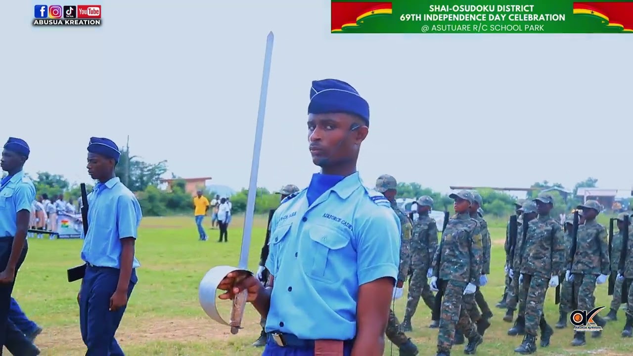 SHAI OSUDOKU DISTRICT 6TH MARCH PARADE MATCH PASS ONLY | At Asutuare R.C. School Park