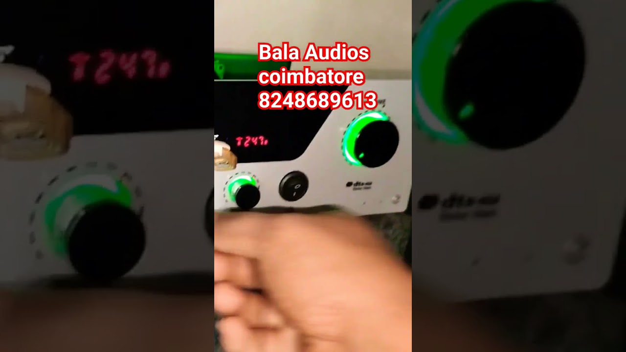 2.1 Heavy amplifier Low price in Tamil #trending #amplifiers #audiotechnology #music #dance #bass