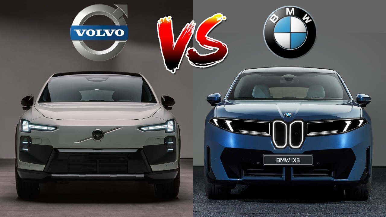 2026 BMW iX3 vs 2027 Volvo EX60 | Specs, Range, Price & Real-World Differences
